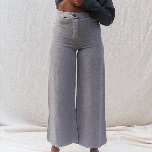 Filosofia Lexi linen wide leg Pants Size Medium - Picture 7 of 10